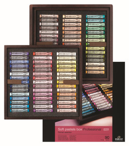 ROYAL TALENS REMBRANDT Soft Pastel Set Of 90 Portrait-RT31823093