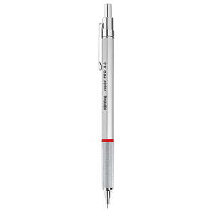 rOtring Rapid Pro Chrome Mechanical Pencil 0.50mm-R1904255 rOtring Rapid Pro Chrome Mechanical Pencil 0.50mm-R1904255