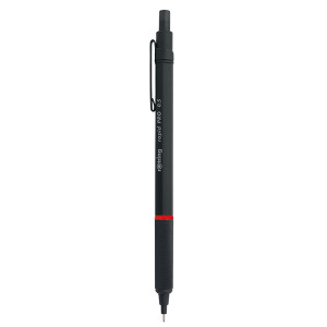 rOtring Rapid Pro Matte Black  Mechanical Pencil 0.50mm-R1904258