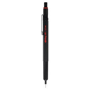 rOtring Rapid 600 Black Mechanical Pencil 0.5mm-R1904443