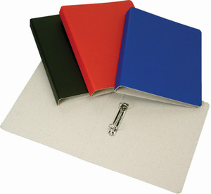 CROXLEY JD1304  A4 Board 25mm 2 Round Ringbinder Black-RGB130402