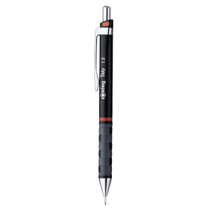 rOtring Tikky Black Mechanical Pencil 1.00mm-R1904697
