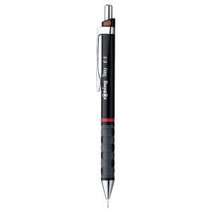 rOtring Tikky Black Mechanical Pencil 0.50mm-R1904695 rOtring Tikky Black Mechanical Pencil 0.50mm-R1904695
