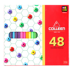 COLLEEN Assorted Pencil Crayons 48's-PCL2599