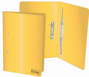 CROXLEY JD1110 Accessible File - Foolscap (Light Orange)-ACF111009