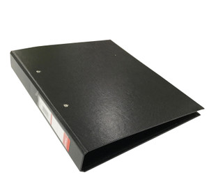 ESSELTE A4 Polypropylene 2 Ring Binder - 25mm (Black)-RGB14402