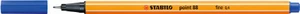 STABILO Point 88 Fineliner Blue Each-88-41