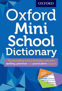 OXFORD Mini School Dictionary 5 Edition Flexi-DIC179905