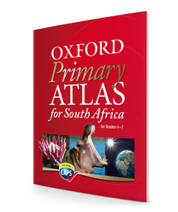 OXFORD Primary Atlas SA-DIC6999