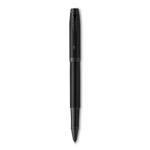 PARKER IM Achromatic Rollerball Pen - Matte Black Black Trim-NS2127743