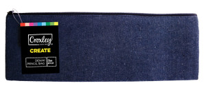 CROXLEY Denim Pencil Bag-PCA2033
