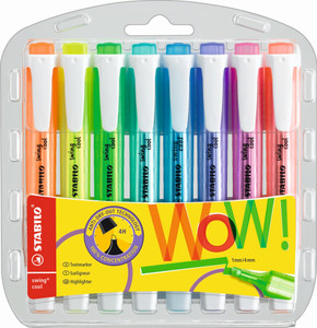 STABILO Swing Cool Wallet 8's-275-8-3