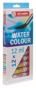 ROYAL TALENS ART CREATION Water Colour Set 12X12Ml Hs-RT9022012M