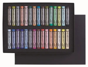 ROYAL TALENS REMBRANDT Soft Pastel Set Of 30 Landscape-RT31823032