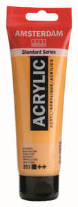 ROYAL TALENS AMSTERDAM Acrylic Colour - 120ml Tube (Gold Yellow)-RT17092532 ROYAL TALENS AMSTERDAM Acrylic Colour - 120ml Tube (Gold Yellow)-RT17092532