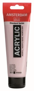 ROYAL TALENS AMSTERDAM Acrylic Colour - 120ml Tube (Light Rose)-RT17093612