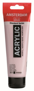 ROYAL TALENS AMSTERDAM Acrylic Colour - 120ml Tube (Light Rose)-RT17093612 ROYAL TALENS AMSTERDAM Acrylic Colour - 120ml Tube (Light Rose)-RT17093612