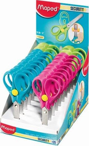 MAPED Scissors 13cm Security - Each-473112