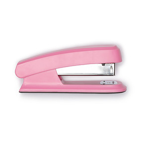 CROXLEY STAPLER HALF ECONOMY PINK-STA513P CROXLEY STAPLER HALF ECONOMY PINK-STA513P