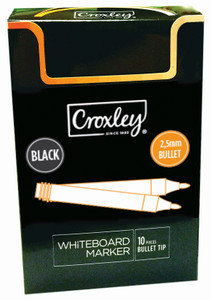 CROXLEY White Board Marker - Black-MAR8512