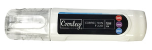 CROXLEY Correction Pen Metal/Tip 12ml-COR8012