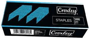 CROXLEY 26/6 Staples Box 5000-STA6266