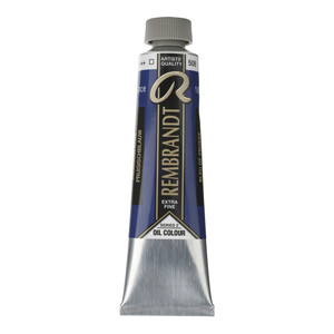 ROYAL TALENS REMBRANDT Oil 40Ml Prussian Blue-RT01055082 ROYAL TALENS REMBRANDT Oil 40Ml Prussian Blue-RT01055082