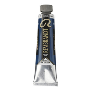 ROYAL TALENS REMBRANDT Oil 40Ml Indanthrene Blue-RT01055852 ROYAL TALENS REMBRANDT Oil 40Ml Indanthrene Blue-RT01055852