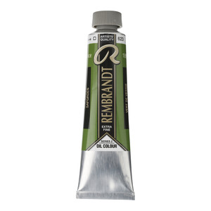 ROYAL TALENS REMBRANDT Oil 40Ml Sap Green-RT01056232 ROYAL TALENS REMBRANDT Oil 40Ml Sap Green-RT01056232
