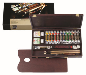 ROYAL TALENS REMBRANDT Oil Colour Box Professional-RT01840003