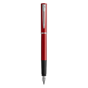 WATERMAN Allure Fountain Pen - Red Chrome Trim-NS2068194 WATERMAN Allure Fountain Pen - Red Chrome Trim-NS2068194