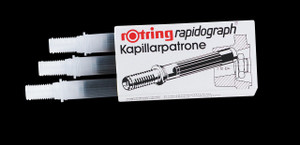 rOtring Rapidograph Ink Cartridges - Blue-RS0215870