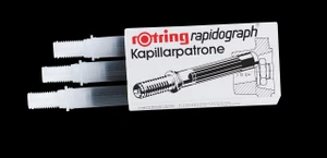 rOtring Rapidograph Ink Cartridges - Blue-RS0215870