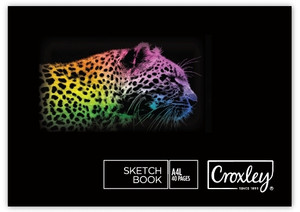 CROXLEY JD543 A4 40 Leaves Sketch Book Pack of 10-SKB543