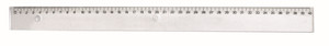 STEPHENS Ruler 40cm Clear Shatterproof-RUL7114