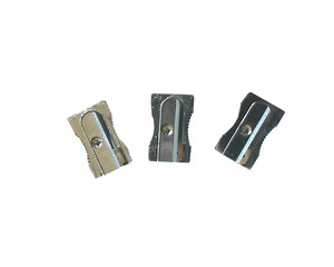 CROXLEY CREATE Metal Sharpener - Single Hole (Box of 24)-SHA1899
