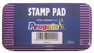 PENGUIN Metal Stamp Pad No.3 - Uninked (147 x 110mm)-STM13