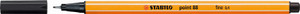 STABILO Point 88 Fineliner Black Each-88-46