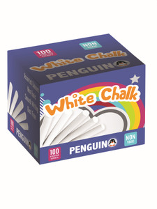 PENGUIN Chalk (White) (Box of 100)-CHA3101