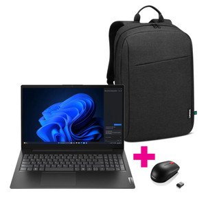 Lenovo V15-IRU i3-1315U 8GB Base DDR5 256GB SSD M.2 2242 QLC G4 Integrated Windows 11 Pro 64 15.6" FHD TN HD Cam Wi-Fi A - TAR - 83GW006CZA-BUN1-TAR
