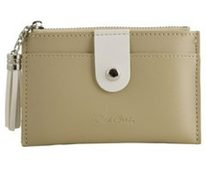 Bad Girl Tassle Purse - GSR - P2497J Stylish Tan PU Wallet