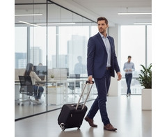 Wheelie Laptop Trolley Bag - GSR - BAG148B