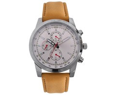 Mens Sporty PU Watch - GSR - NL817Sn