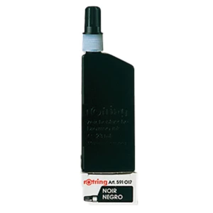 rOtring Isograph Drawing Ink - Black-RS0194660