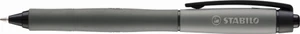 STABILO Palette Retractable Gel Pen Fine Black Each Black Ink-268-1-46