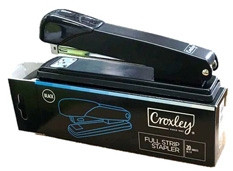 CROXLEY Full Strip Stapler - 20 Page (Black)-STA6802