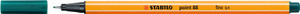 STABILO Point 88 Fineliner Pine Green Each-88-53