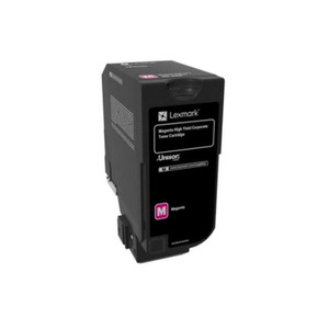 Lexmark 84C5Hme Magenta Cartridge - TAR - 84C5HME-TAR