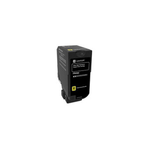 Lexmark 84C5Hye Yellow Cartridge - TAR - 84C5HYE-TAR