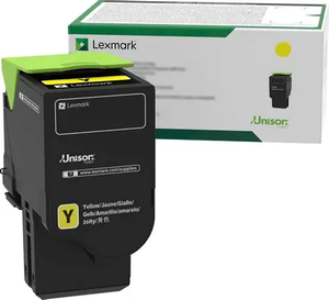 Lexmark CS632, CX635 Yellow Return Programme 11.7K Toner Cartridge - TAR - 75M5XY0-TAR